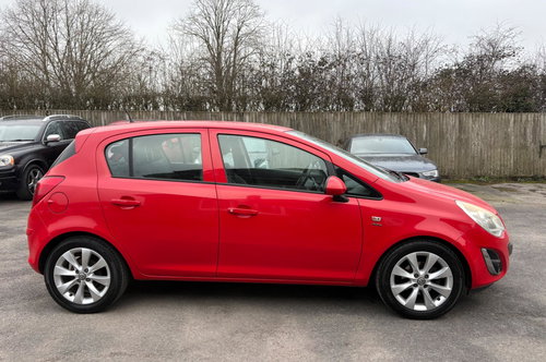 Vauxhall Corsa