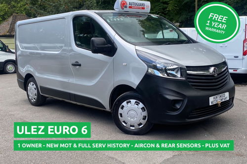 Vauxhall Vivaro