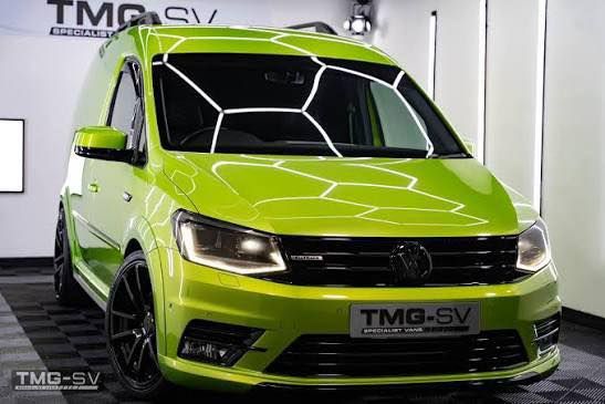 TMG Caddy MK4 All Track Front Kit Made In House