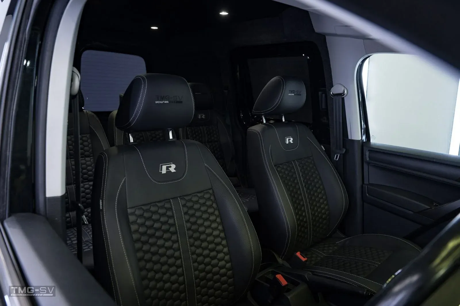 Alcantara Versus Leather for VW Caddy Seats