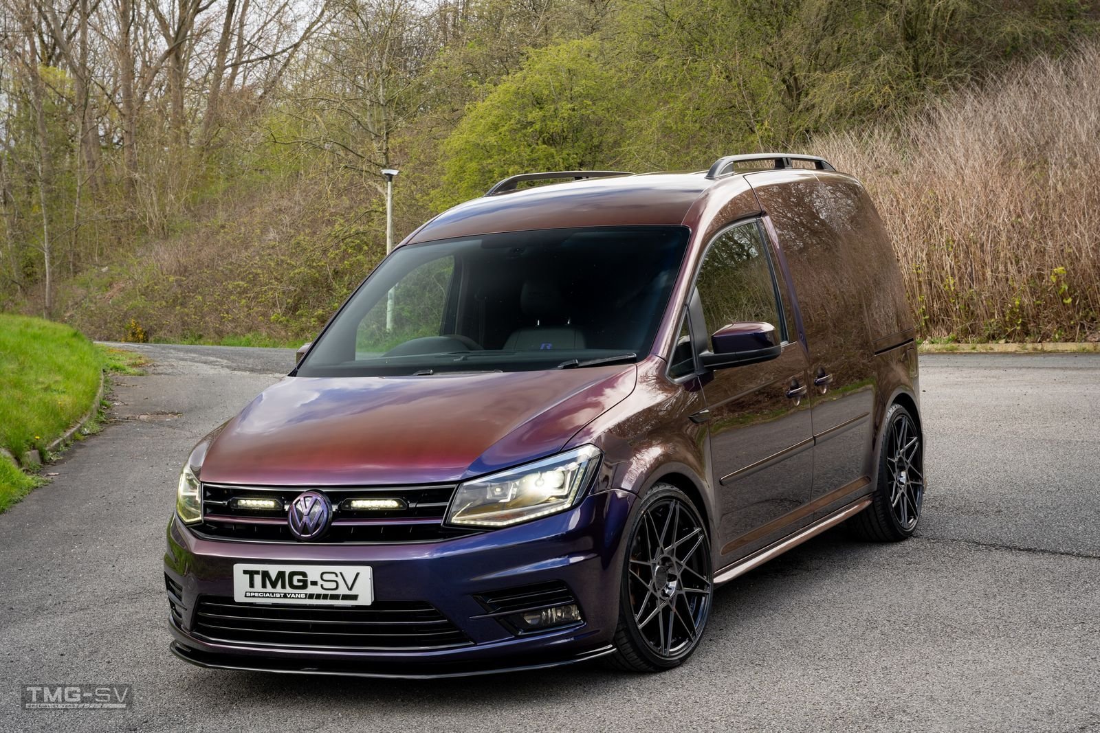 How VW Caddy Colour Coding Works