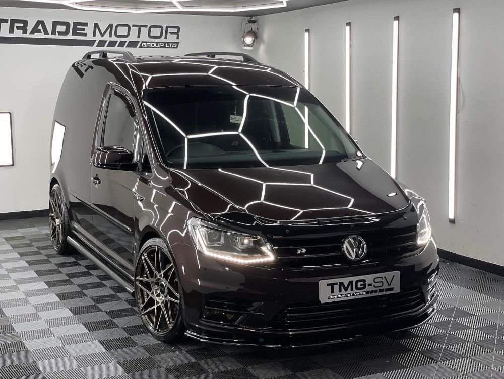 VW Caddy Customisation - Your Interior and Exterior Options