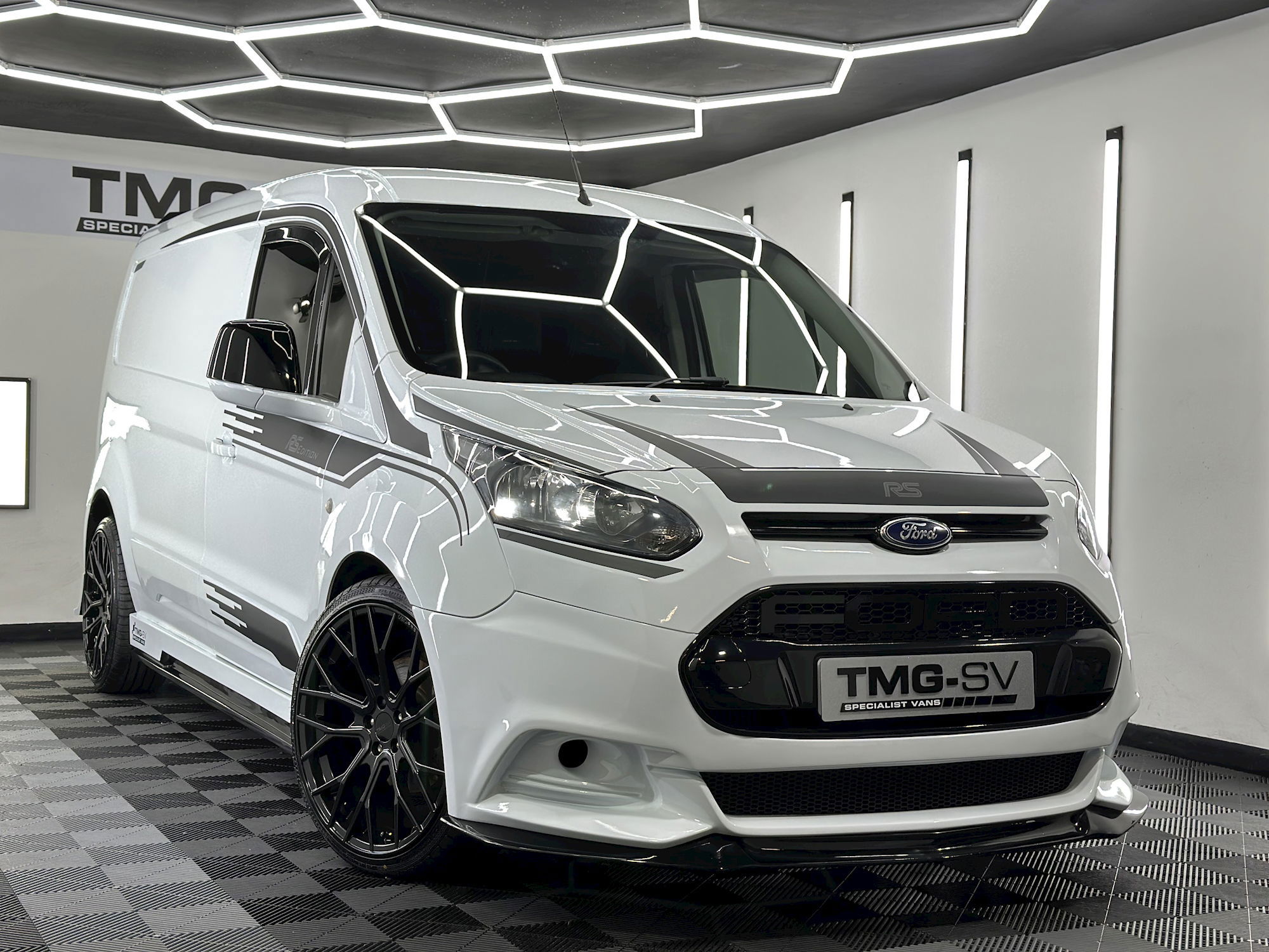 Ford transit connect store st