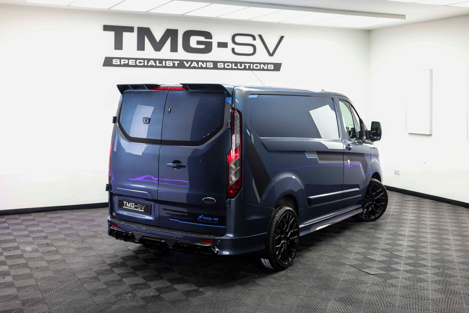 Ford Transit Custom 2.0 280 EcoBlue Limited Panel Van 5dr Diesel Manual L1 H1 Euro 6 (s/s) (130 ps) 5dr Manual 2026