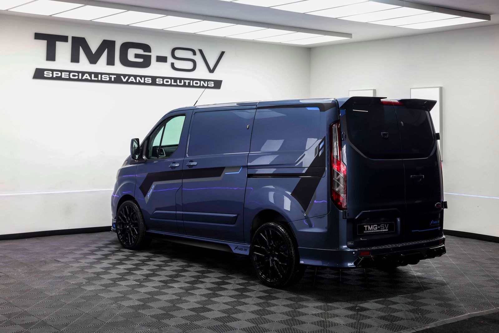 Ford Transit Custom 2.0 280 EcoBlue Limited Panel Van 5dr Diesel Manual L1 H1 Euro 6 (s/s) (130 ps) 5dr Manual 2026