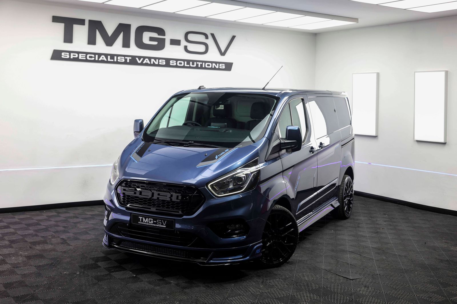Ford Transit Custom 2.0 280 EcoBlue Limited Panel Van 5dr Diesel Manual L1 H1 Euro 6 (s/s) (130 ps) 5dr Manual 2026