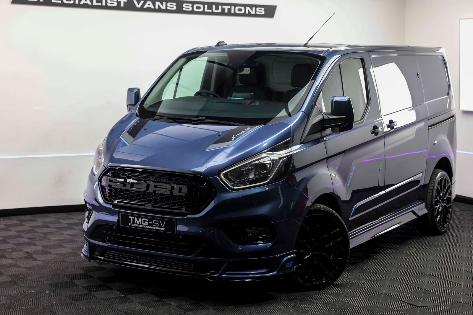 Ford Transit Custom 2.0 280 EcoBlue Limited Panel Van 5dr Diesel Manual L1 H1 Euro 6 (s/s) (130 ps) 5dr Manual 2026