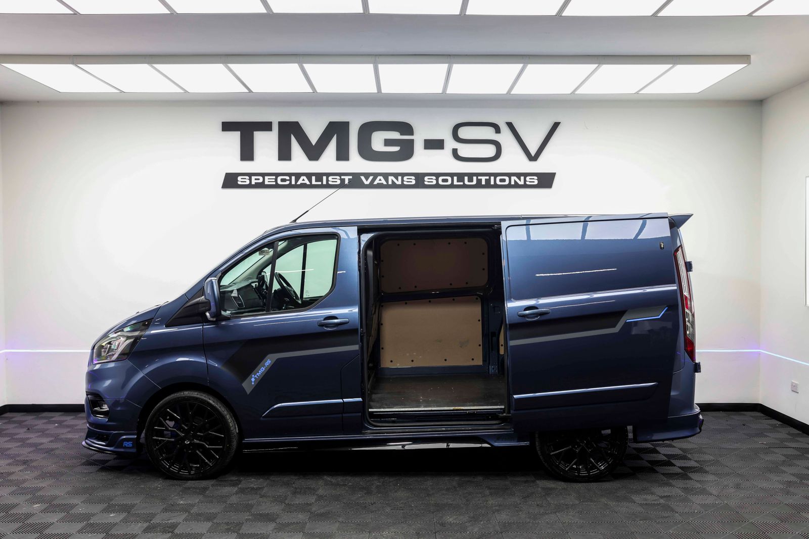 Ford Transit Custom 2.0 280 EcoBlue Limited Panel Van 5dr Diesel Manual L1 H1 Euro 6 (s/s) (130 ps) 5dr Manual 2026