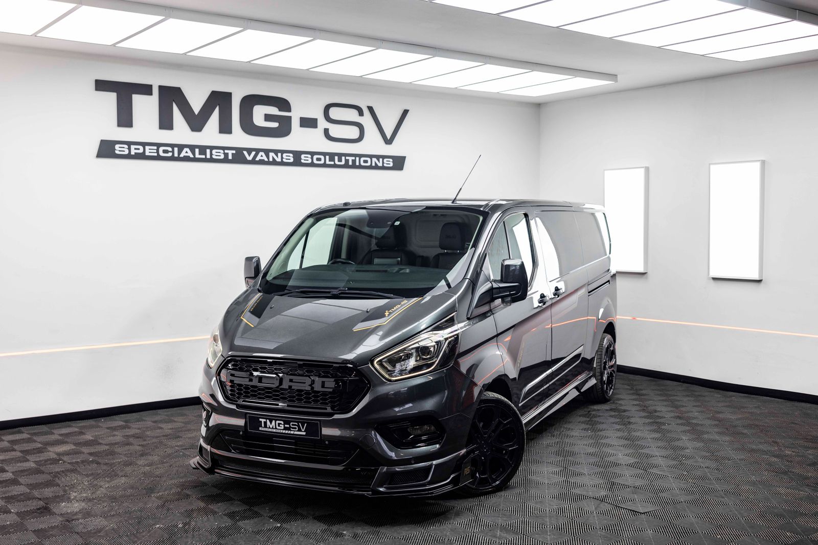 Ford Transit Custom 2.0 300 EcoBlue Limited Panel Van 5dr Diesel Manual L2 H1 Euro 6 (130 ps) RS SPORT 5dr Manual 2026