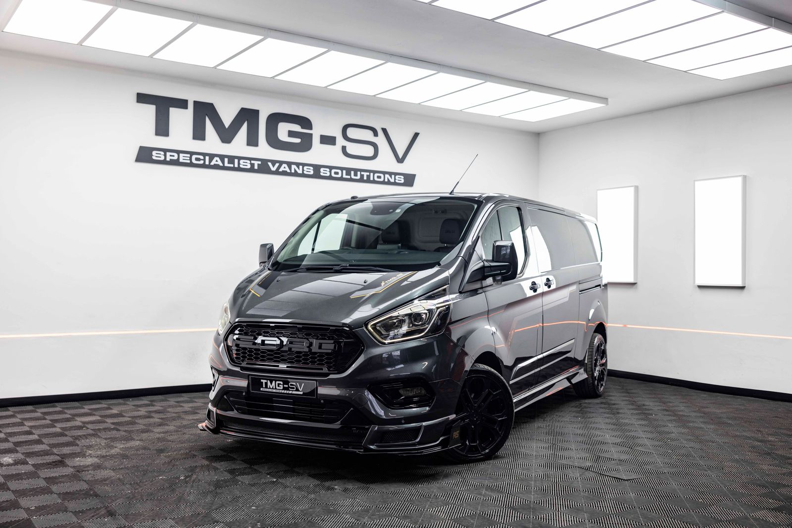 Ford Transit Custom 2.0 300 EcoBlue Limited Panel Van 5dr Diesel Manual L2 H1 Euro 6 (130 ps) RS SPORT 5dr Manual 2026