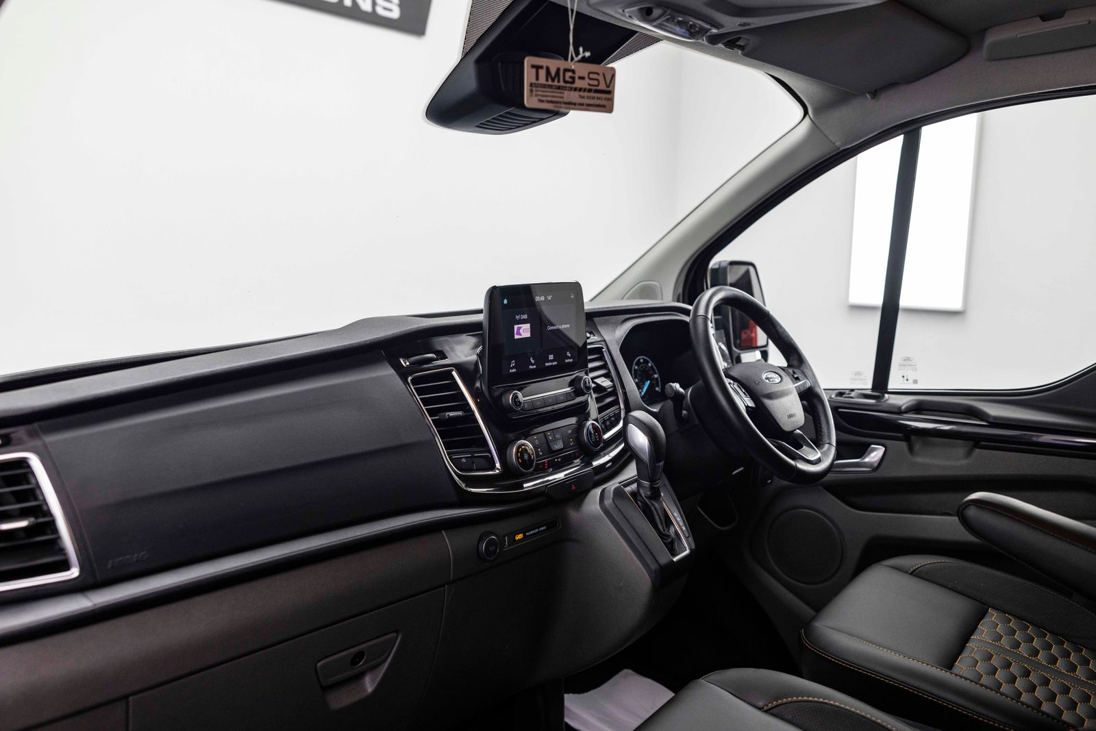 Ford Transit Custom 2.0 320 EcoBlue Limited Crew Van Double Cab 5dr Diesel Auto L1 H1 Euro 6 185PS TMG RS SPORT 5dr Automatic 2025