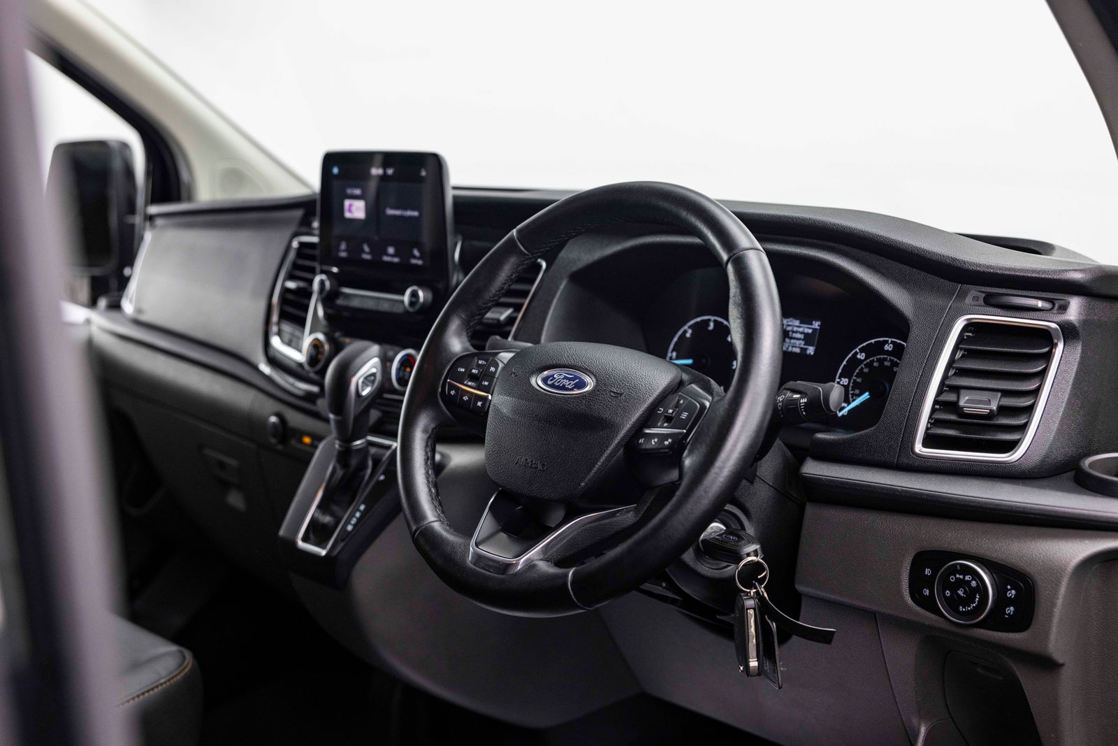 Ford Transit Custom 2.0 320 EcoBlue Limited Crew Van Double Cab 5dr Diesel Auto L1 H1 Euro 6 185PS TMG RS SPORT 5dr Automatic 2025