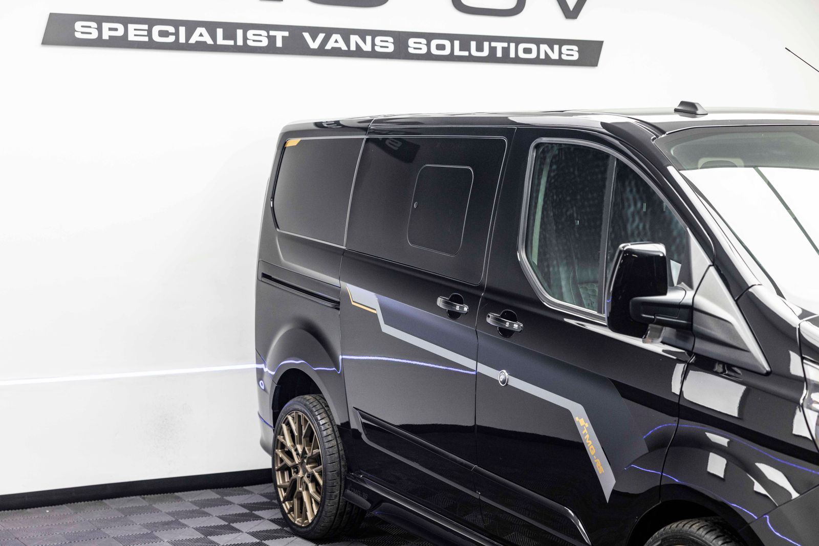 Ford Transit Custom 2.0 320 EcoBlue Limited Crew Van Double Cab 5dr Diesel Auto L1 H1 Euro 6 185PS TMG RS SPORT 5dr Automatic 2025