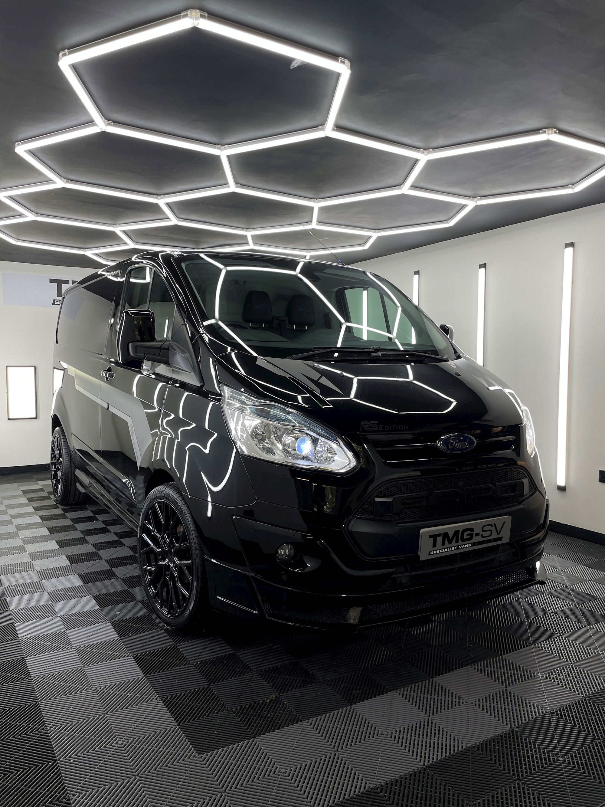 Used Ford Transit Custom 270 LIMITED LR P/V 2016 Manual (ET65DKA