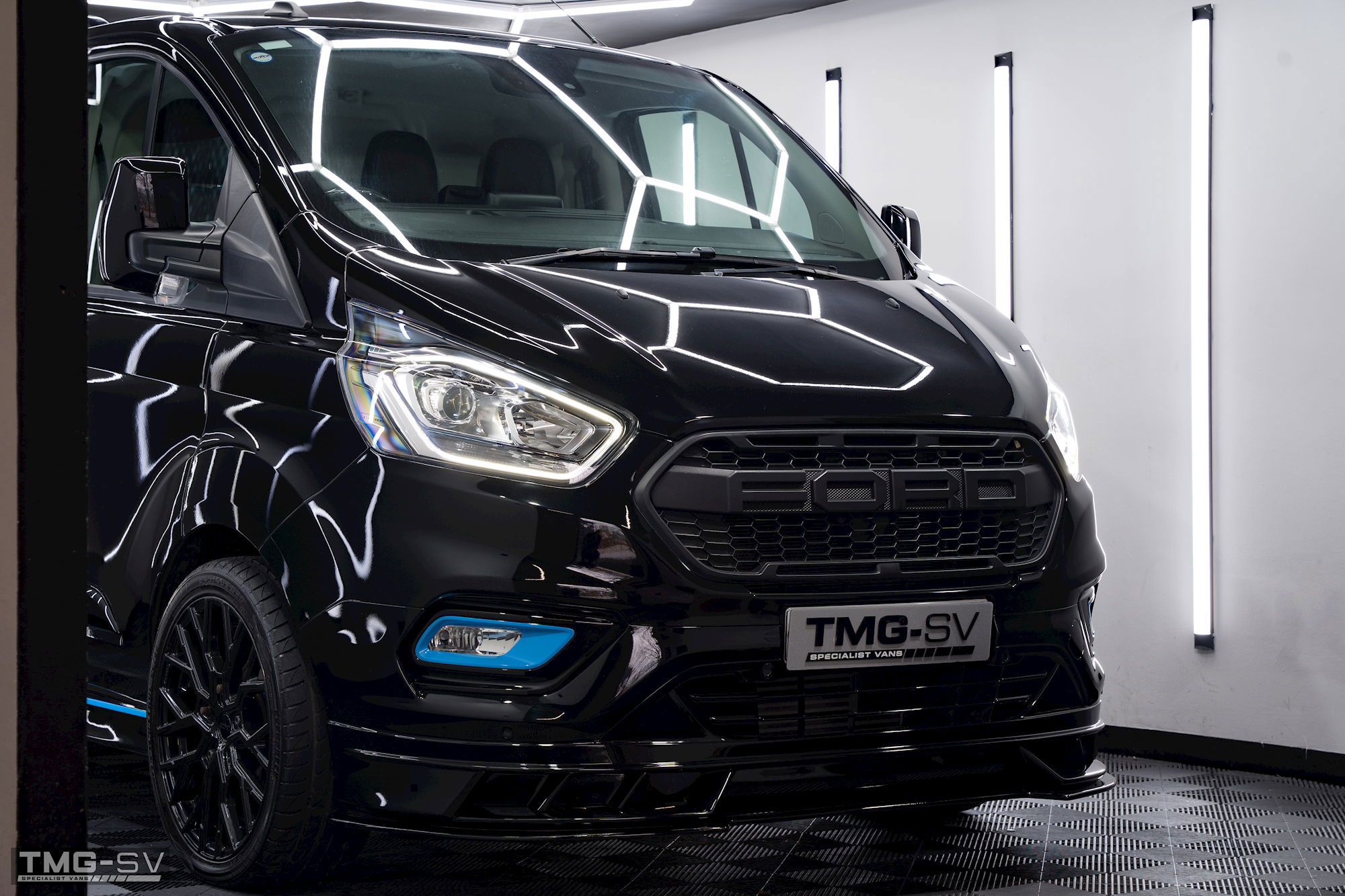 Ford Transit Custom, The Car Specialists