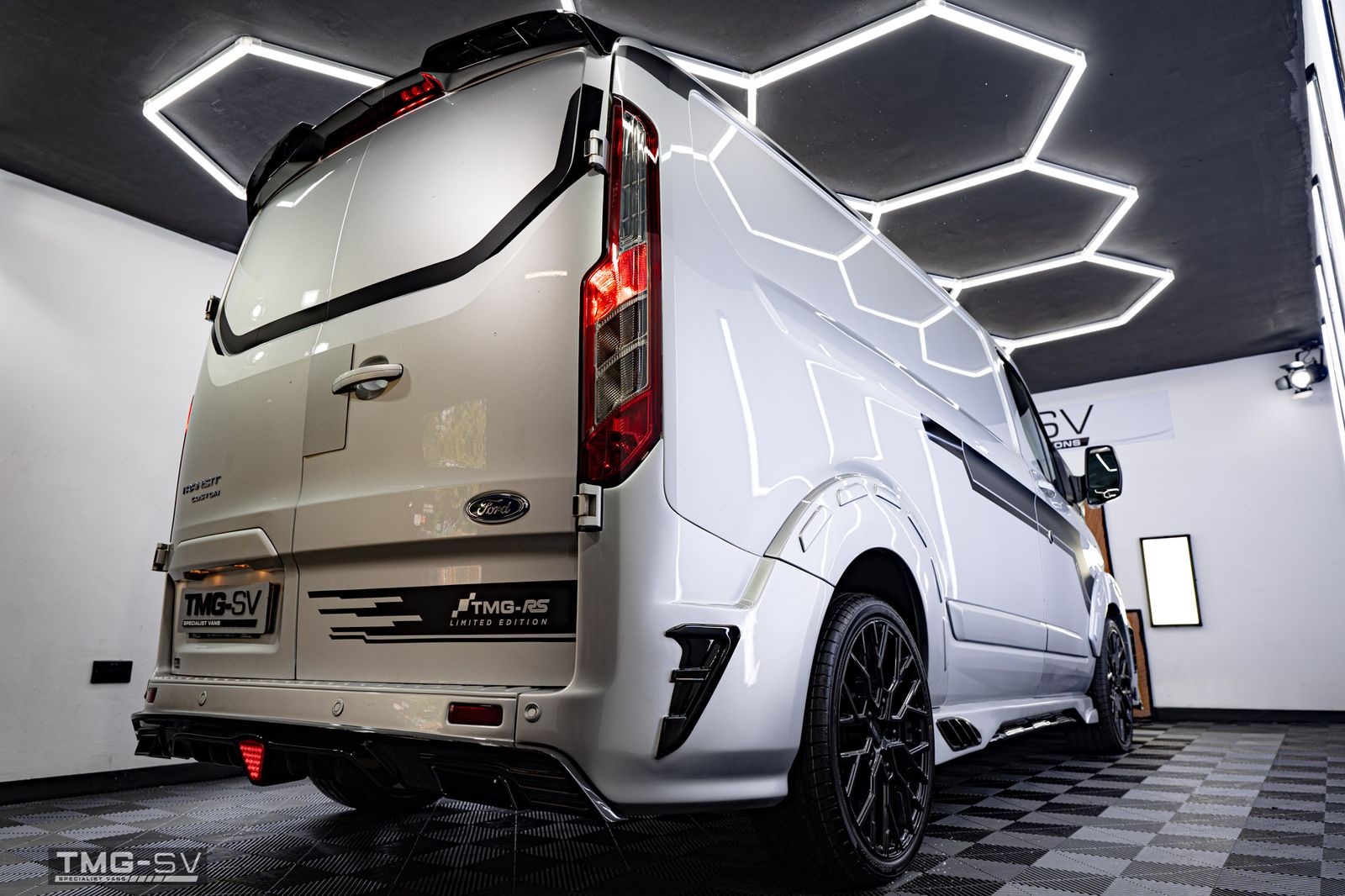 Ford 2024 transit rs