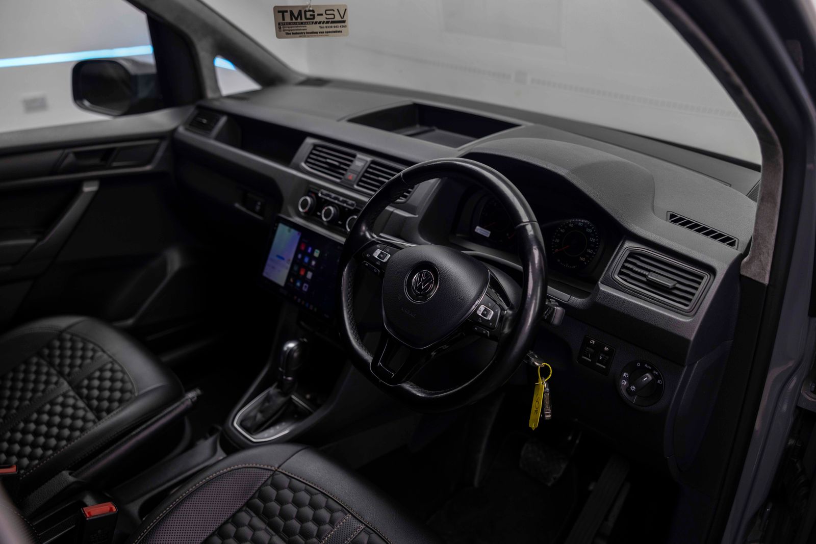 Volkswagen Caddy 2.0 TDI TMG R CADDY Tech Highline Panel Van 5dr Diesel DSG SWB DSG 5dr Automatic 2026