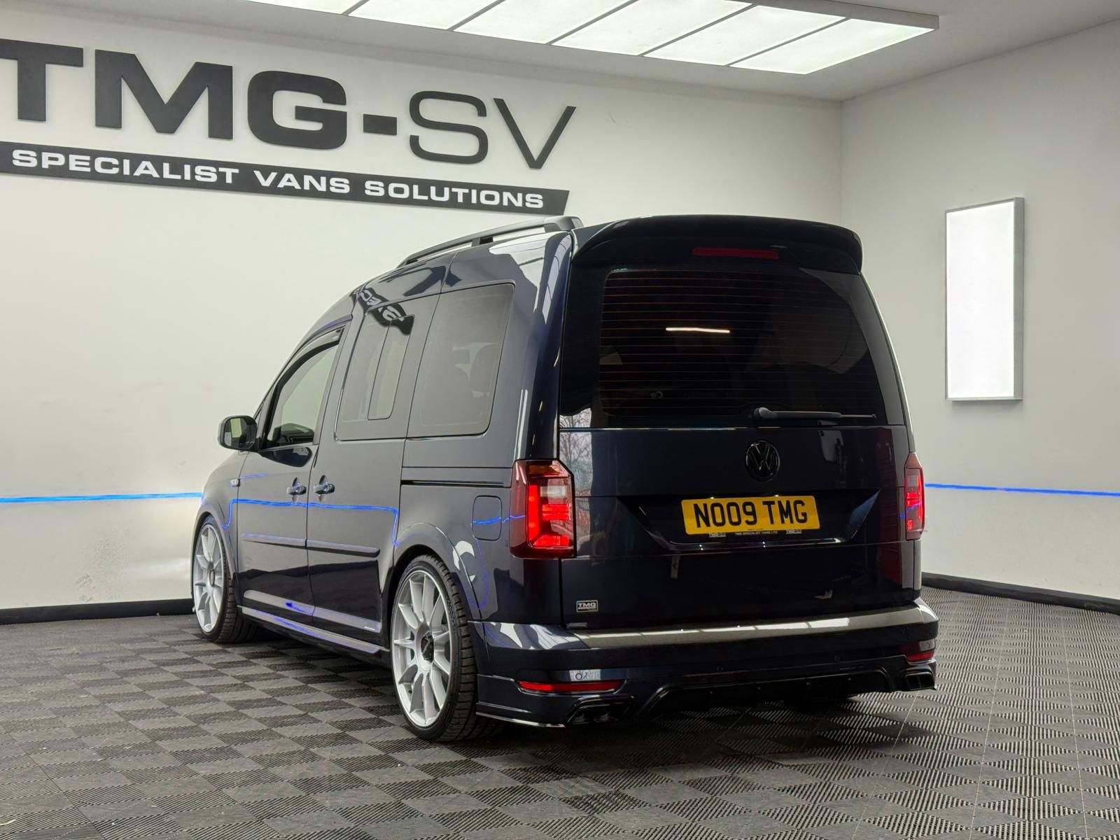 Volkswagen Caddy CADDY SWB LIFE 2.0 TDI DSG TMG R LIMITED 0dr 2026