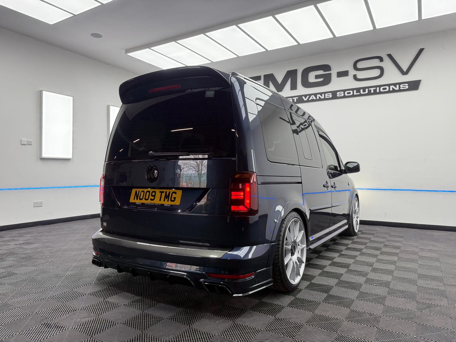 Volkswagen Caddy CADDY SWB LIFE 2.0 TDI DSG TMG R LIMITED 0dr 2026