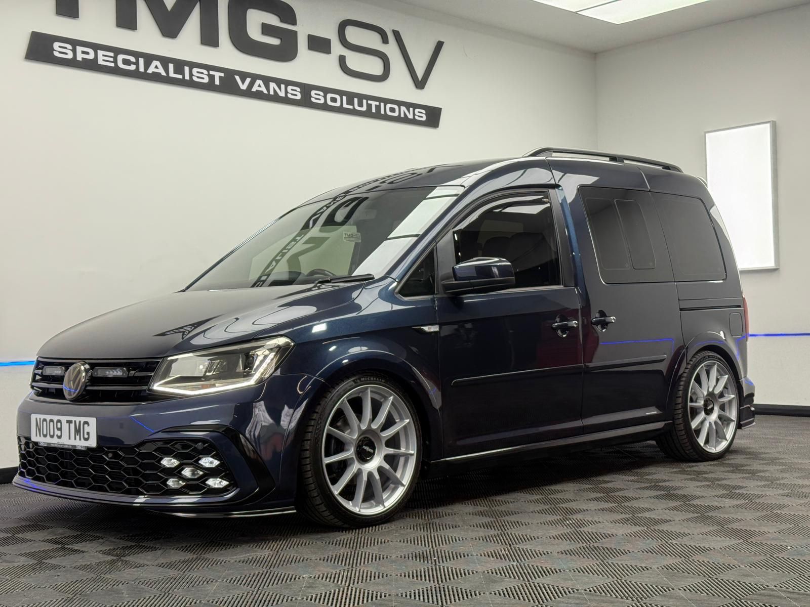 Volkswagen Caddy CADDY SWB LIFE 2.0 TDI DSG TMG R LIMITED 0dr 2026