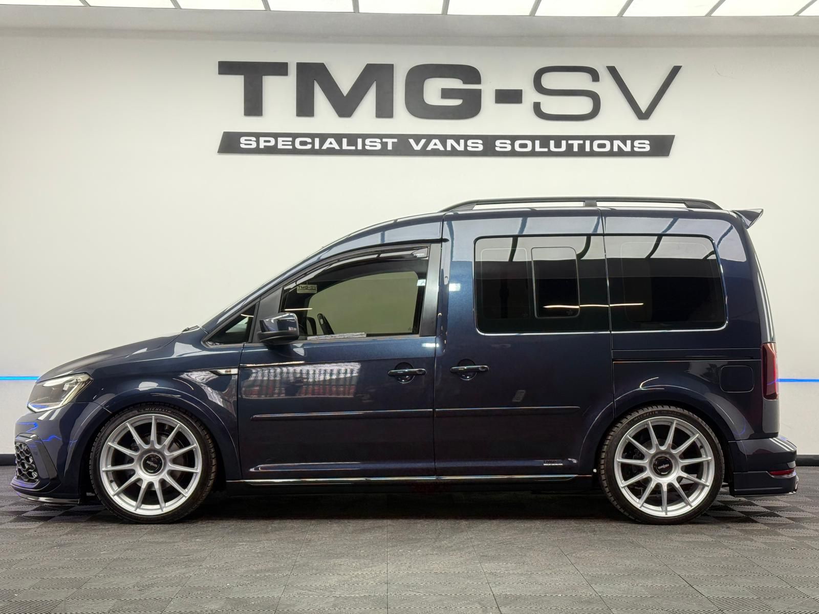 Volkswagen Caddy CADDY SWB LIFE 2.0 TDI DSG TMG R LIMITED 0dr 2026