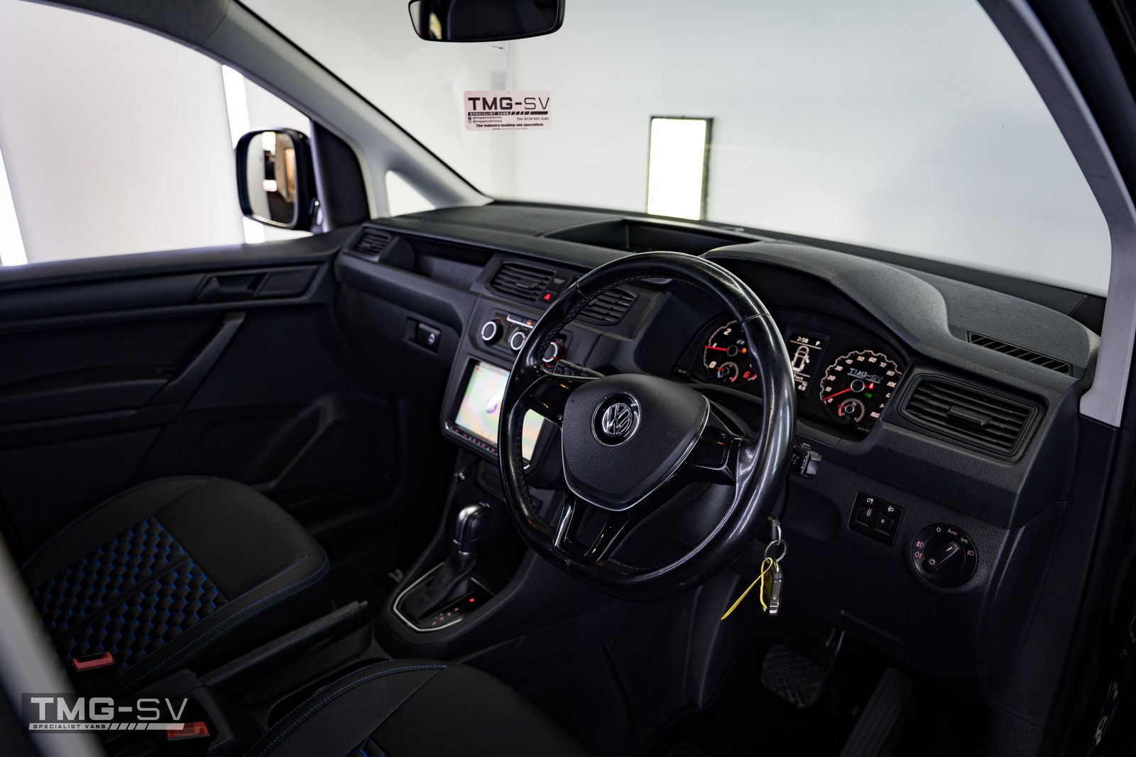 Volkswagen Caddy Maxi 2.0L C20 TDI HIGHLINE Diesel Euro 6 DSG KOMBI 5dr 2026