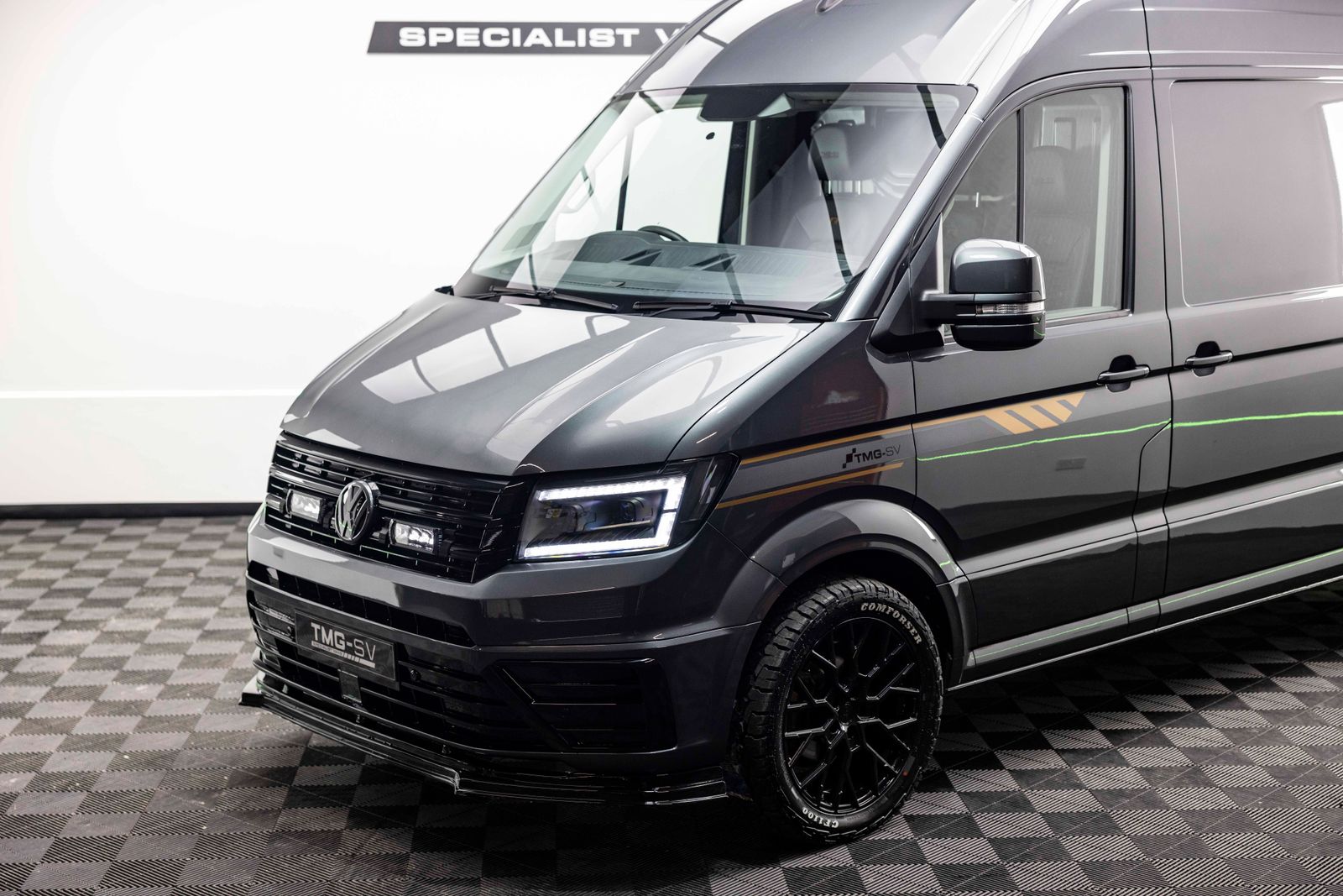 Volkswagen Crafter 2.0 TDI CRAFTER TMG R Trendline Panel Van 5dr Diesel Manual FWD MWB Euro 6 (s/s) (140 ps) 5dr Manual 2026