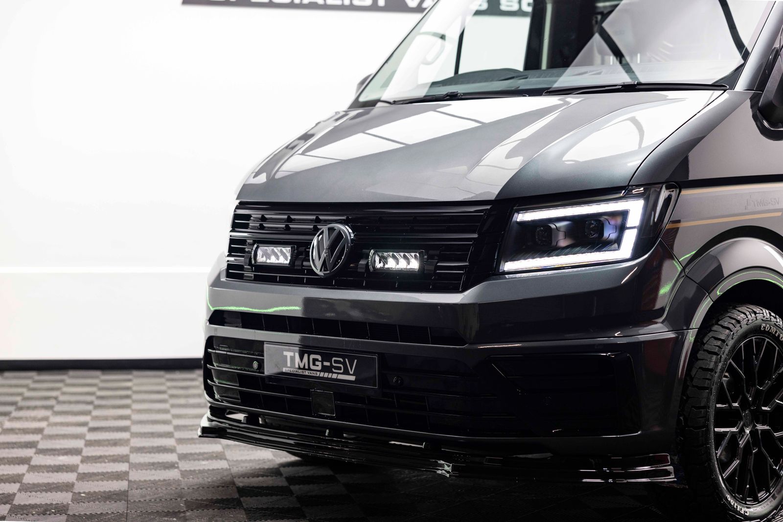 Volkswagen Crafter 2.0 TDI CRAFTER TMG R Trendline Panel Van 5dr Diesel Manual FWD MWB Euro 6 (s/s) (140 ps) 5dr Manual 2026