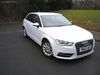 Audi A3 1.6 TDI SE Sportback 5dr Diesel Manual Euro 5 (s/s) (105 ps) 5dr Manual 2026