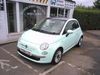 Fiat 500 1.2L Lounge Hatchback 3dr Petrol Manual Euro 5 (69 bhp) 3dr Manual 2025