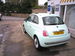 Fiat 500 1.2L Lounge Hatchback 3dr Petrol Manual Euro 5 (69 bhp) 3dr Manual 2014