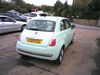 Fiat 500 1.2L Lounge Hatchback 3dr Petrol Manual Euro 5 (69 bhp) 3dr Manual 2025