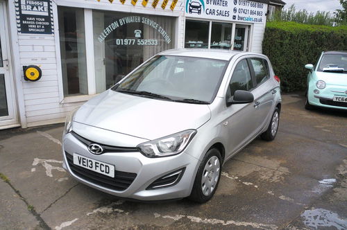 Hyundai I20