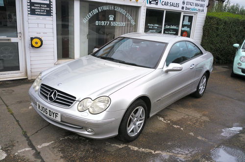 Mercedes Clk