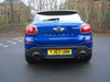 MINI Paceman 1.6 Cooper S SUV 3dr Petrol Manual Euro 5 (s/s) (184 ps) 2dr Manual 2026