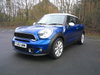 MINI Paceman 1.6 Cooper S SUV 3dr Petrol Manual Euro 5 (s/s) (184 ps) 2dr Manual 2026
