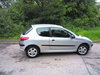 Peugeot 206 1.4L GLX Hatchback 3dr Petrol Manual Euro 3 (74 bhp) 3dr Manual 2026