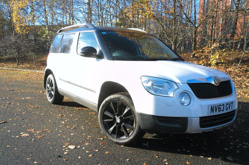 Skoda Yeti