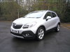 Vauxhall Mokka 1.7 CDTi Exclusiv SUV 5dr Diesel Manual 2WD Euro 5 (s/s) (130 ps) 5dr Manual 2026
