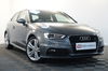 Audi A3 1.8 TFSI S line Hatchback 3dr Petrol S Tronic Euro 5 (s/s) (180 ps) 3dr Automatic 2025