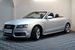 Audi A5 Cabriolet 3.0 TDI V6 S line Convertible 2dr Diesel S Tronic quattro Euro 5 (240 ps) 2dr Automatic 2011