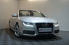 Audi A5 Cabriolet 3.0 TDI V6 S line Convertible 2dr Diesel S Tronic quattro Euro 5 (240 ps) 2dr Automatic 2025