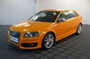 Audi S3 2.0 TFSI Hatchback 3dr Petrol Manual quattro (199 g/km, 261 bhp) 3dr Manual 2025