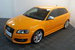 Audi S3 2.0 TFSI Sportback 5dr Petrol Manual quattro (201 g/km, 261 bhp) 5dr Manual 2008