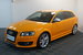 Audi S3 2.0 TFSI Sportback 5dr Petrol Manual quattro (201 g/km, 261 bhp) 5dr Manual 2008