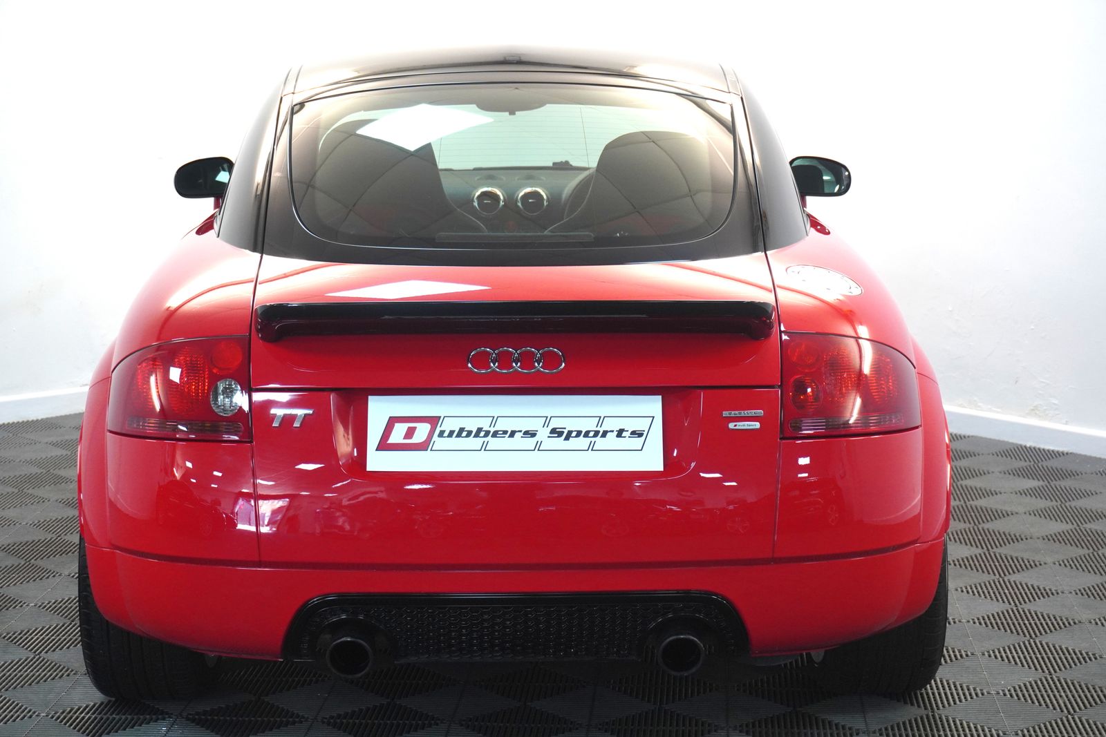 2006 Audi TT 1.8T Sport Coupe 2dr Petrol Manual quattro (226 g/km, 236 bhp), exterior view 4