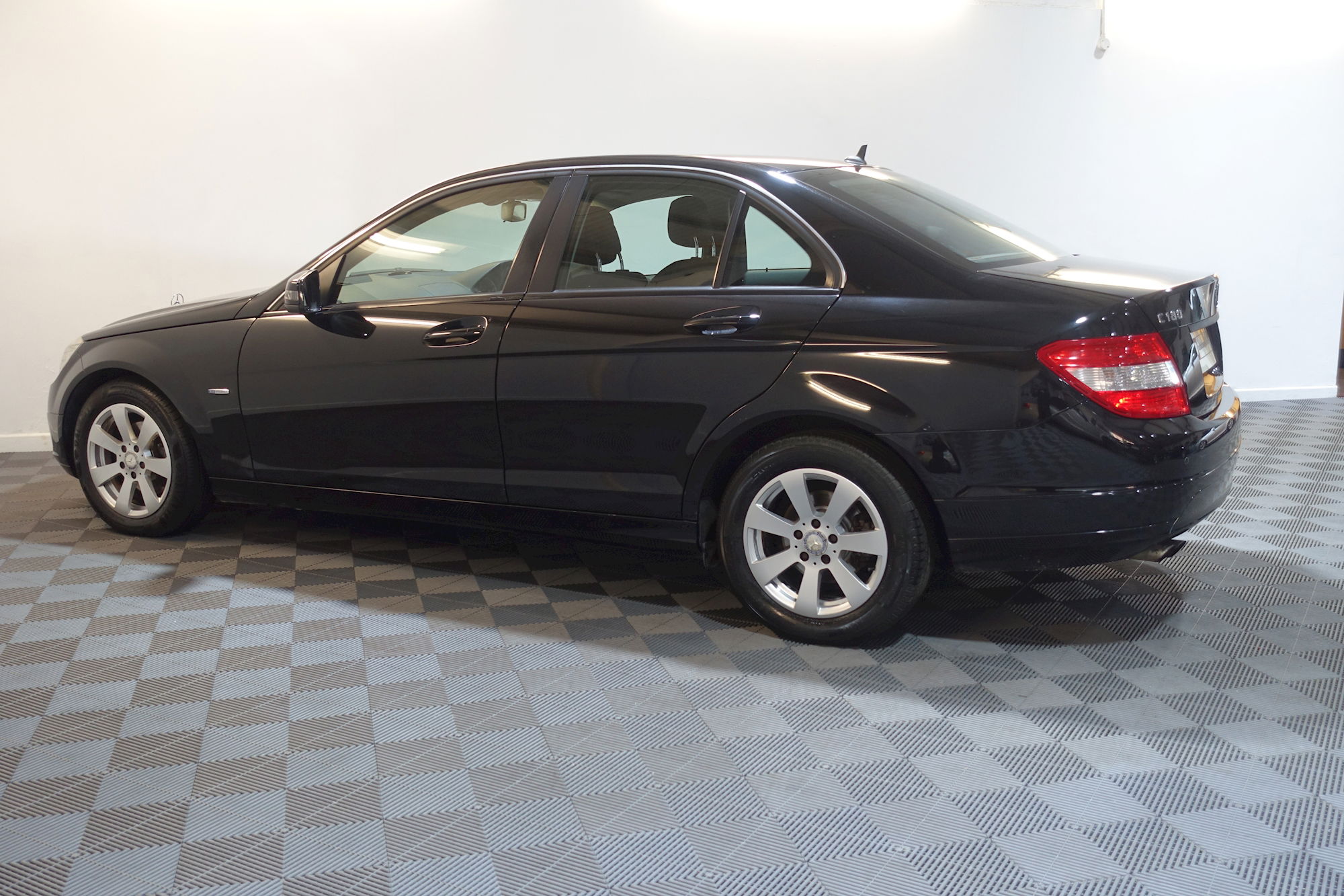 used mercedes c class petrol automatic