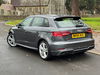 Audi A3 1.4 TFSI CoD S line Sportback 5dr Petrol Manual Euro 6 (s/s) (150 ps) 5dr Manual 2025