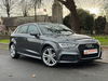 Audi A3 1.4 TFSI CoD S line Sportback 5dr Petrol Manual Euro 6 (s/s) (150 ps) 5dr Manual 2025