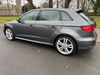 Audi A3 1.4 TFSI CoD S line Sportback 5dr Petrol Manual Euro 6 (s/s) (150 ps) 5dr Manual 2025